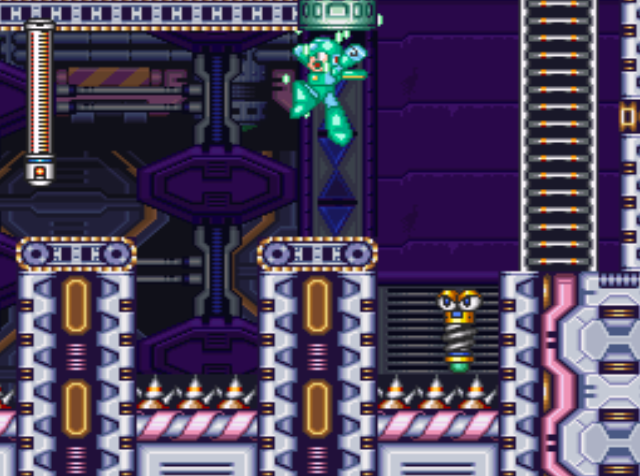 Mega Man 7 screenshot - Wily's Castle 3